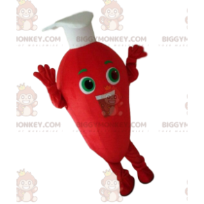 BIGGYMONKEY™ Giant Chili Pepper maskottiasu. Jättiläinen
