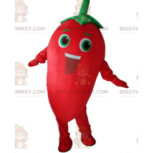 BIGGYMONKEY™ Gigantisch Chili Pepper-mascottekostuum.