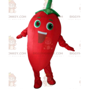 BIGGYMONKEY™ Kæmpe Chili Pepper Mascot Kostume. Kæmpe