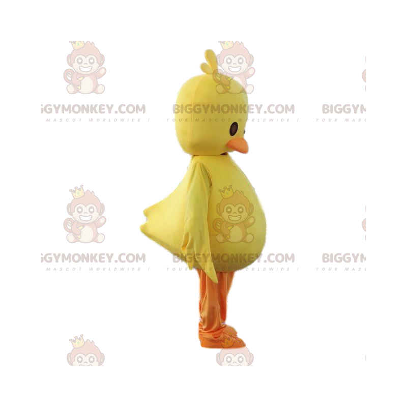 Disfraz de mascota de pollito amarillo BIGGYMONKEY™. DISFRAZ DE