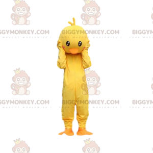 Gul og orange kyllingekostume. Canary BIGGYMONKEY™