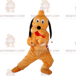 BIGGYMONKEY™ Mascot Costume of Pluto, Walt Disney's Famous