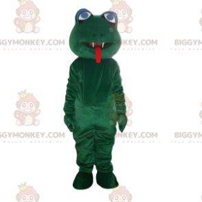 Costume de mascotte BIGGYMONKEY™ costume grenouille.