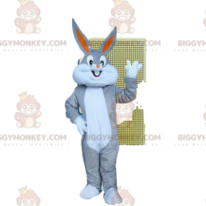 Disfraz de mascota BIGGYMONKEY™ Bugs Bunny, el famoso conejito