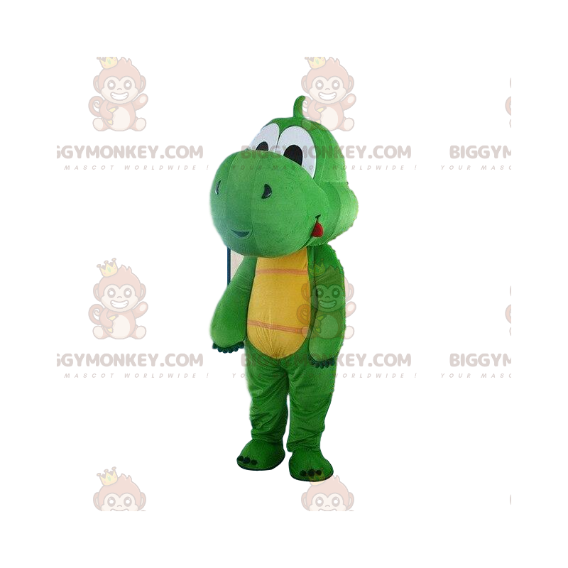 BIGGYMONKEY™ mascottekostuum Yoshi kostuum. Baby Yoshi-kostuum