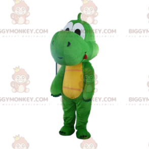 Disfraz de mascota BIGGYMONKEY™ Disfraz de Yoshi. Disfraz de