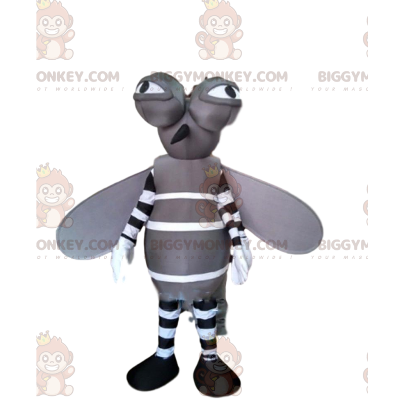 BIGGYMONKEY™ costume da mascotte costume da zanzara gigante.