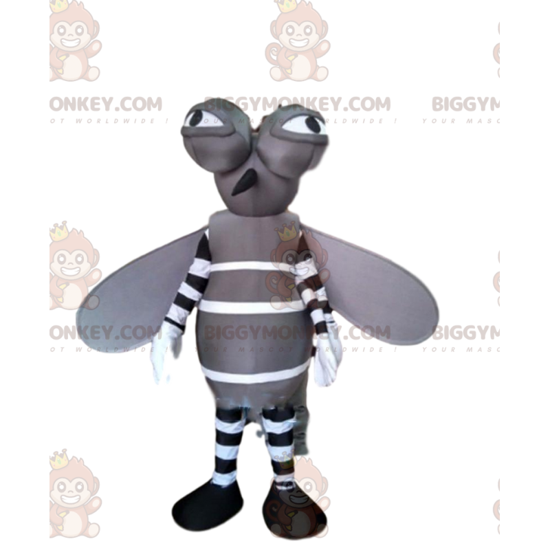 Kostým maskota BIGGYMONKEY™ kostým obřího komára. Kostým hmyzu