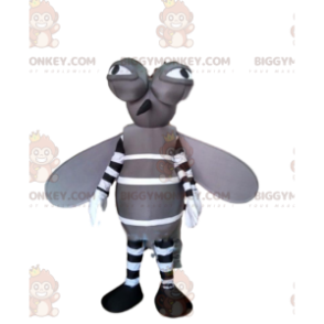 Kostým maskota BIGGYMONKEY™ kostým obřího komára. Kostým hmyzu