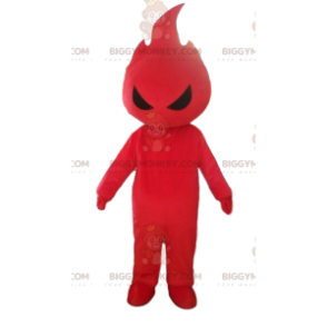 Kostium maskotki czerwonego płomienia BIGGYMONKEY™, kostium