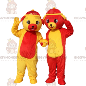 2 BIGGYMONKEY™s hundemaskot, hundekostumer, hundekjole -