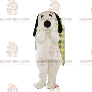 Snoopy-kostuum, BIGGYMONKEY™ Snoopy-mascottekostuum, beroemd