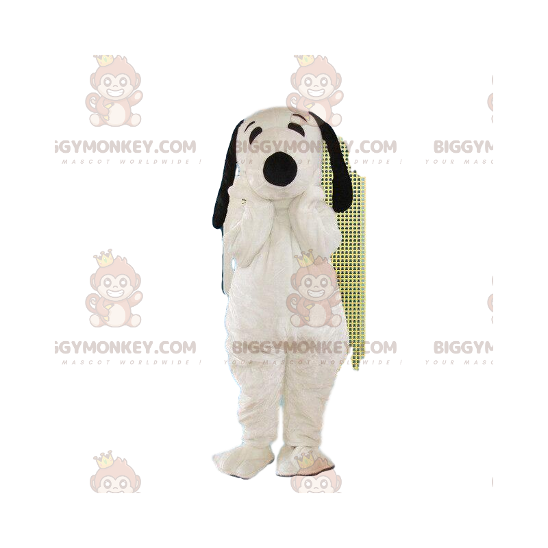Snoopy-kostuum, BIGGYMONKEY™ Snoopy-mascottekostuum, beroemd