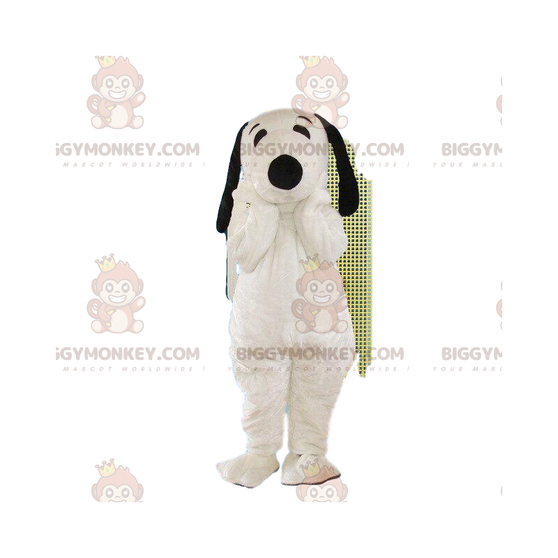 Snoopy-Kostüm, BIGGYMONKEY™ Snoopy-Maskottchen-Kostüm