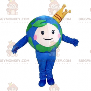 BIGGYMONKEY™ Planet Earth maskottiasu, Earth-asu, Earth Globe