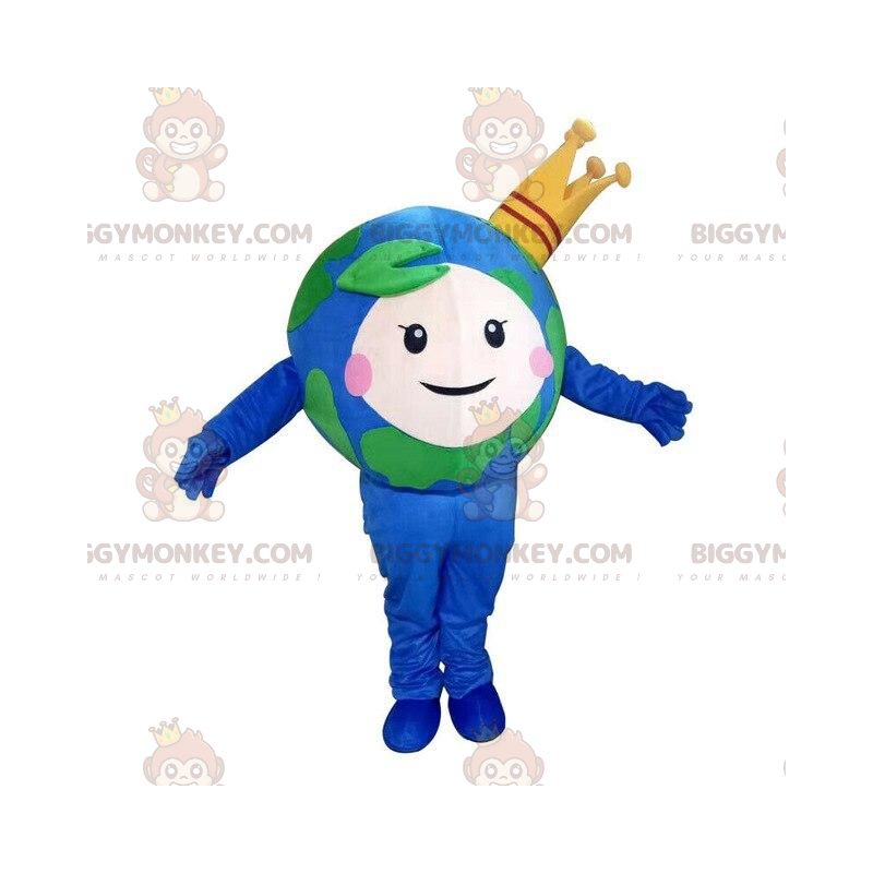 BIGGYMONKEY™ Planet Earth maskottiasu, Earth-asu, Earth Globe