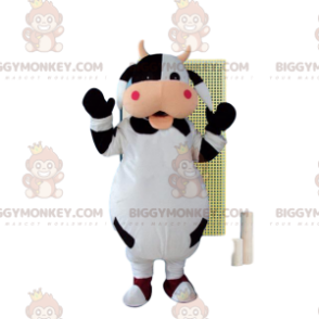 Cow BIGGYMONKEY™ mascot costume, farm costume, cattle disguise