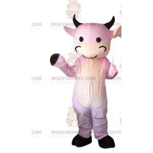 Kostým růžové krávy, kostým farmářských kostýmů, kostým
