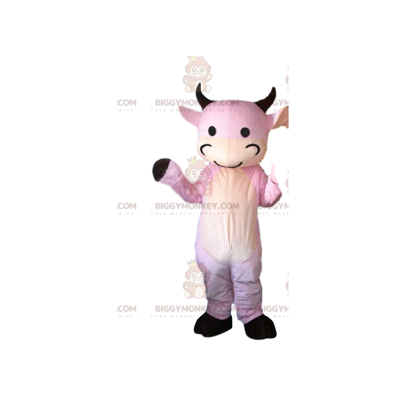 Disfraz de vaca rosa, disfraz de granja, disfraz de mascota