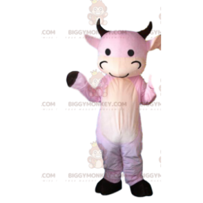 Kostým růžové krávy, kostým farmářských kostýmů, kostým