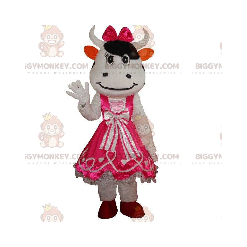 Stylový kostým krávy, dámský kostým, kostým farmáře