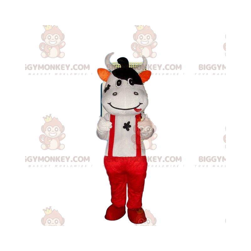 Costume da mucca, costume da mascotte da toro BIGGYMONKEY™