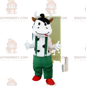 Costume de vache, Costume de mascotte BIGGYMONKEY™ de taureau