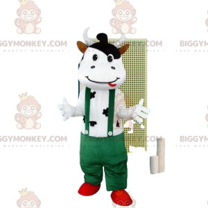 Cow Costume, Bull BIGGYMONKEY™ Mascot Costume, Cattle Fancy