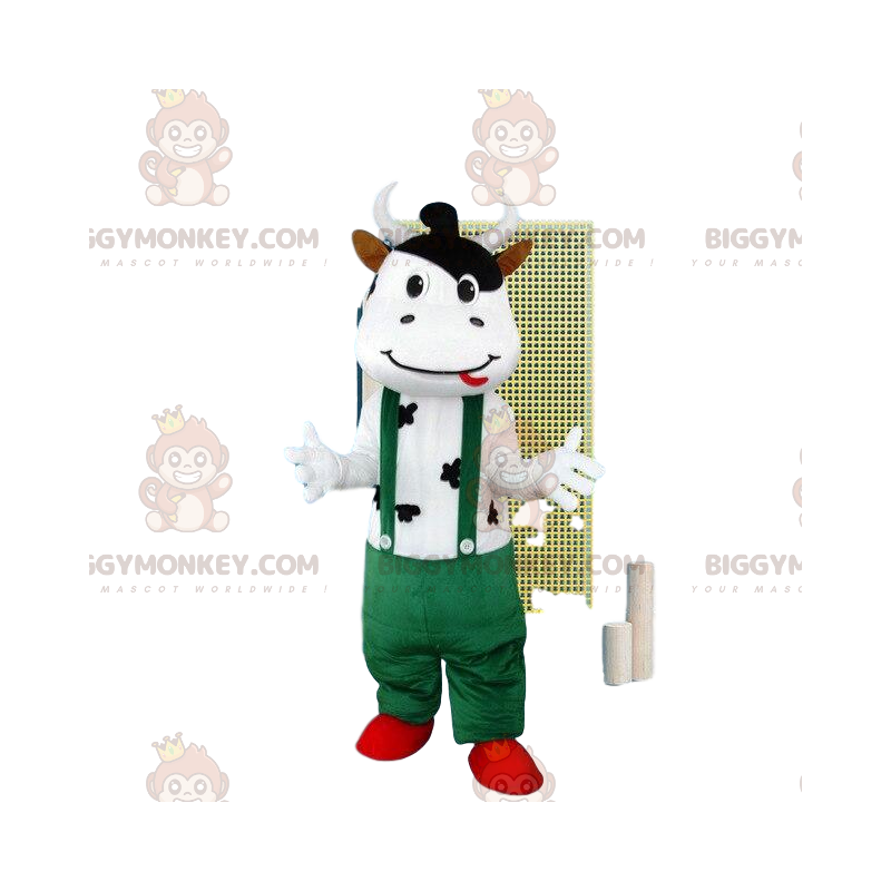 Costume da mucca, costume da mascotte da toro BIGGYMONKEY™