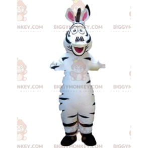 Marty's BIGGYMONKEY™ maskotdräkt, Madagaskars berömda zebra