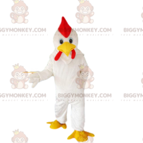 Hen BIGGYMONKEY™ mascot costume, chicken costume, farm fancy