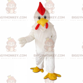 Hen BIGGYMONKEY™ mascot costume, chicken costume, farm fancy