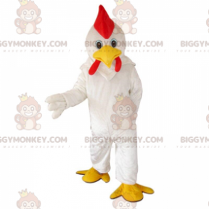 Kostým maskota slepice BIGGYMONKEY™, kostým kuřete, farmářské