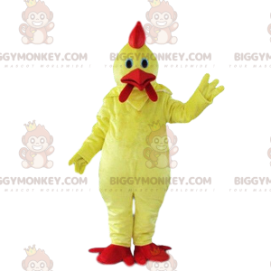 Fantasia de mascote de frango BIGGYMONKEY™, fantasia de