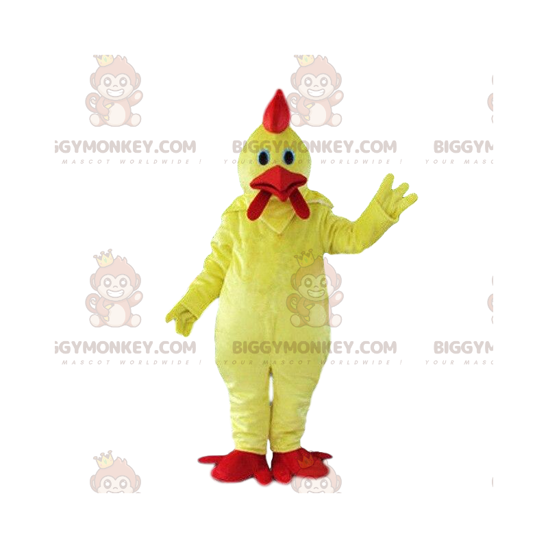 Chicken BIGGYMONKEY™ maskottiasu, kanaasu, lintupuku -