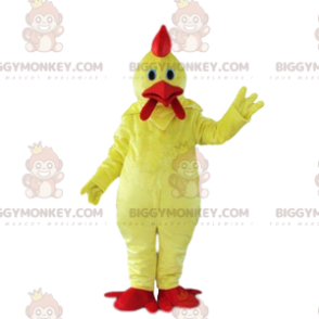 Chicken BIGGYMONKEY™ mascot costume, hen costume, bird fancy