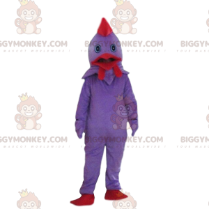 Costume da pollo, costume da mascotte da gallina BIGGYMONKEY™
