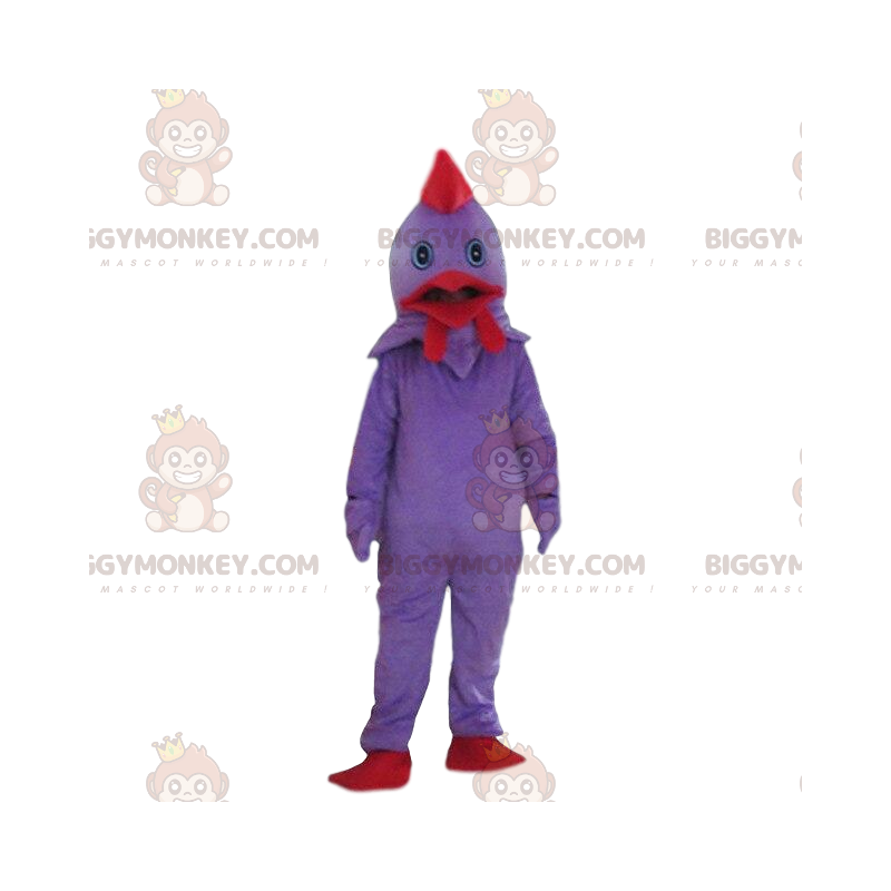 Costume de poulet, Costume de mascotte BIGGYMONKEY™ de poule