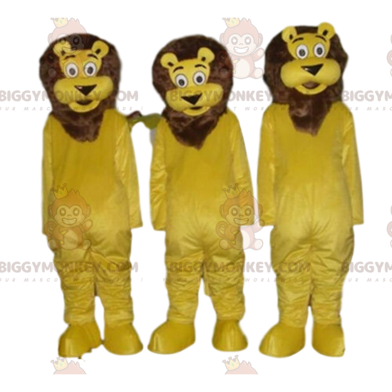 3 Löwen BIGGYMONKEY™s Maskottchen, Katzenkostüm
