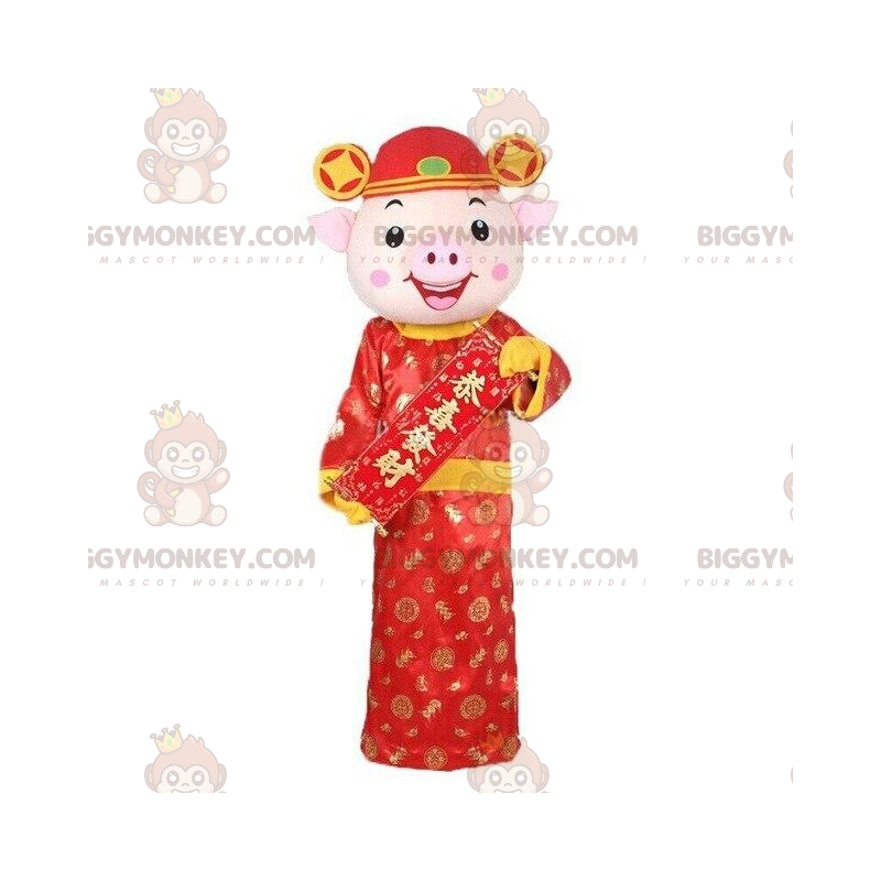 Chinesisches Zeichen BIGGYMONKEY™ Maskottchenkostüm