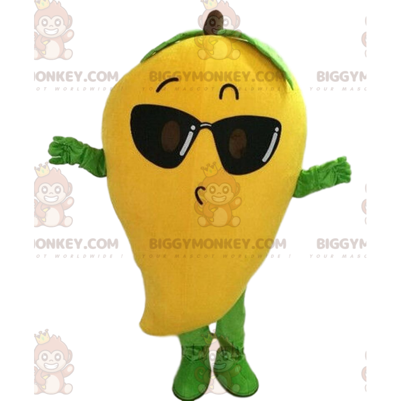 Kostium maskotki Mango BIGGYMONKEY™, kostium owocu, przebranie