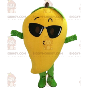 Mango BIGGYMONKEY™ maskottiasu, hedelmäpuku, eksoottisten