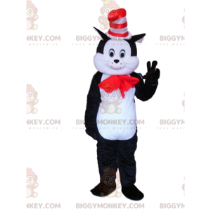 Katze BIGGYMONKEY™ Maskottchenkostüm, Katerkostüm, festliches