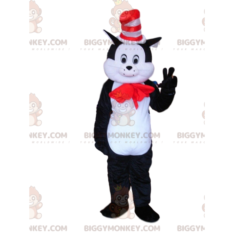 Costume de mascotte BIGGYMONKEY™ de chat, costume de matou