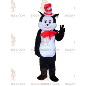 Costume de mascotte BIGGYMONKEY™ de chat, costume de matou