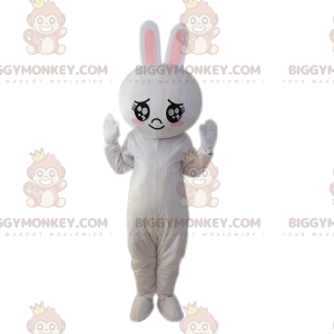 Disfraz de mascota Bunny BIGGYMONKEY™, disfraz de conejito de