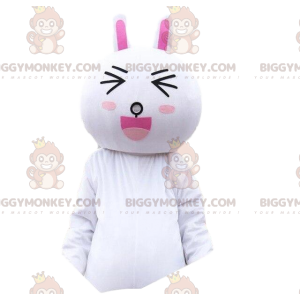 Déguisement de lapin, Costume de mascotte BIGGYMONKEY™ de lapin