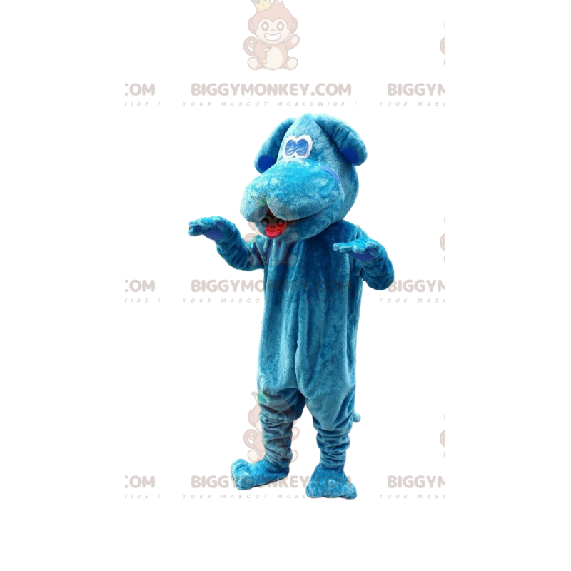 Costume de mascotte BIGGYMONKEY™ de chien de Taille L (175-180 CM)