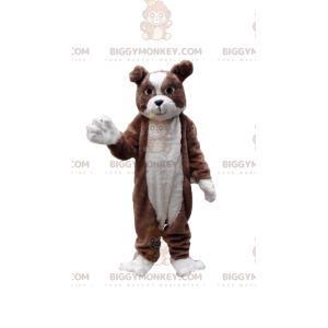 Costume de mascotte BIGGYMONKEY™ de bulldog, costume de chien