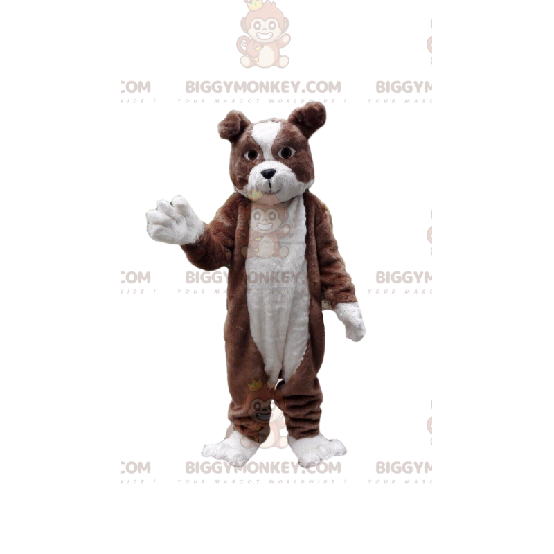 Bulldog BIGGYMONKEY™ mascot costume, dog costume, doggie fancy